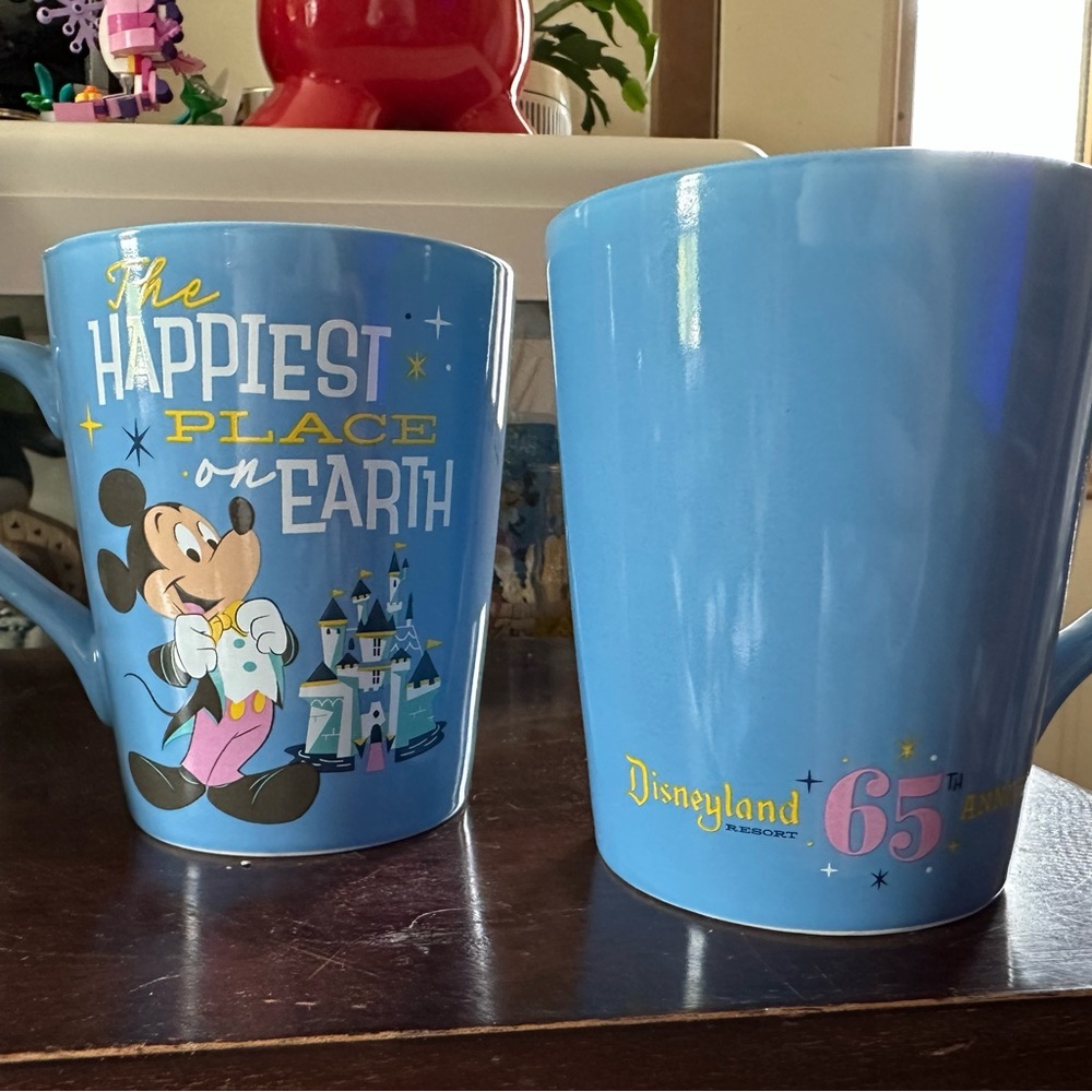 Disneyland Resort 65th Anniversary Edition Mug Set
